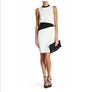 NWT Alexia Admor Modern B&W Dress